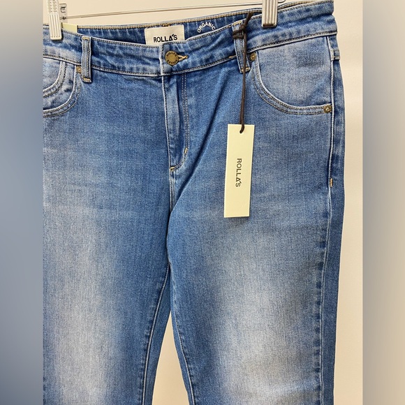 Low Rise Bootcut, Dallas, Rolla’s Jeans - Picture 3 of 6